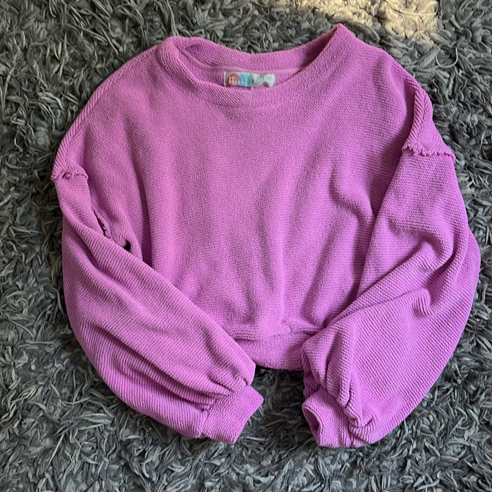 Free people sweater